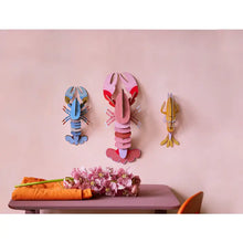 Load image into Gallery viewer, Deluxe Pink Lobster 3D Kit - Tigertree