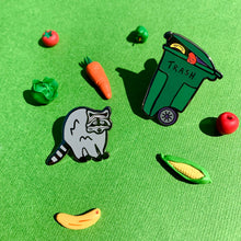 Load image into Gallery viewer, Trash Panda Enamel Pin Set - Tigertree