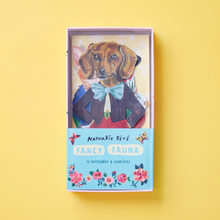 Load image into Gallery viewer, Fancy Fauna Notecards - Tigertree