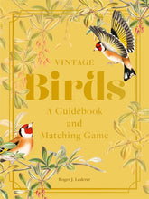 Load image into Gallery viewer, Vintage Birds Guidebook & Matching Game - Tigertree