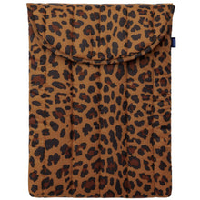 Load image into Gallery viewer, Puffy Laptop Sleeve 16- Leopard - Tigertree