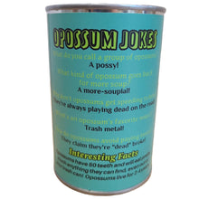 Load image into Gallery viewer, Oliver the Canned Opossum - Tigertree