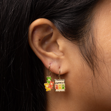 Load image into Gallery viewer, Gummie Earrings - Tigertree