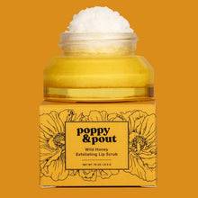 Load image into Gallery viewer, Poppy & Pout Lip Scrub - Tigertree