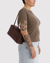 Load image into Gallery viewer, Nylon Bowler Bag - Coffee - Tigertree