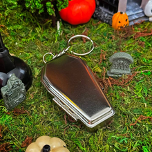 Load image into Gallery viewer, Coffin Tray Keychain