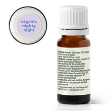 Load image into Gallery viewer, Organic Nighty Night KidSafe Essential Oil- 10ml - Tigertree