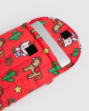 Load image into Gallery viewer, Puffy Laptop Sleeve 13/14"- Hello Kitty Western - Tigertree