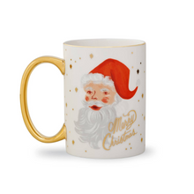 Load image into Gallery viewer, Winking Santa Mug - Tigertree