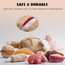 Load image into Gallery viewer, Dog Toy - Stuffed Pig