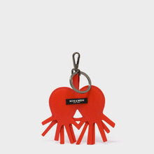 Load image into Gallery viewer, Octotwins Leather Bag Charm/ Keychain - Tigertree