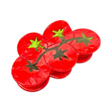 Load image into Gallery viewer, Large Tomato on Vine Hair Claw Clip - Tigertree