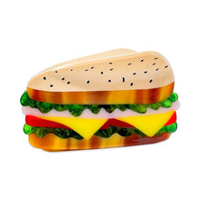 Load image into Gallery viewer, Deli Sandwich Hair Claw - Tigertree
