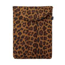 Load image into Gallery viewer, Puffy Laptop Sleeve 13/14"- Leopard - Tigertree