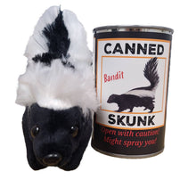 Load image into Gallery viewer, Bandit the Canned Skunk - Tigertree
