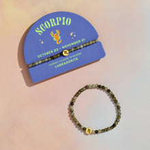 Load image into Gallery viewer, Mini Zodiac Bracelet - Tigertree