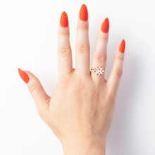 Load image into Gallery viewer, Adjustable Pizza Ring - Tigertree