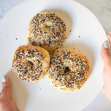 Load image into Gallery viewer, Everything Bagel and Cream Cheese Making Kit - Tigertree