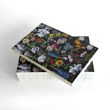 Load image into Gallery viewer, Vintage Botanical Flower Garden Notebook - Tigertree
