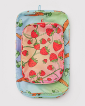 Load image into Gallery viewer, Large Packing Cube Set - Carrots & Berries - Tigertree