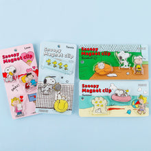 Load image into Gallery viewer, Snoopy Deco Point Magnet Clip Set
