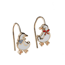 Load image into Gallery viewer, Duck Earrings - Tigertree