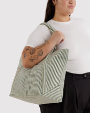 Load image into Gallery viewer, Cloud Bag - Sage Stripe