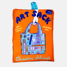 Load image into Gallery viewer, Art Sack - Bookbag - Tigertree