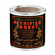 Load image into Gallery viewer, Petrified Forest 1/2 Pint Candle - Tigertree