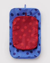 Load image into Gallery viewer, Large Packing Cube Set - Polka Dot Mix