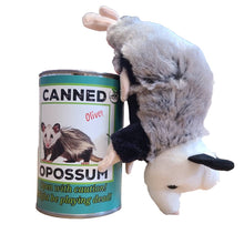Load image into Gallery viewer, Oliver the Canned Opossum - Tigertree