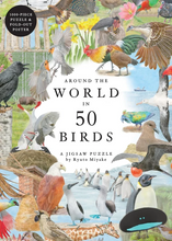 Load image into Gallery viewer, Around the World in 50 Birds