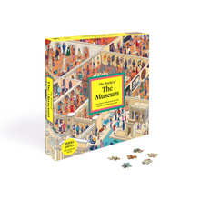 Load image into Gallery viewer, The World of the Museum Puzzle