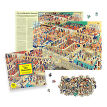 Load image into Gallery viewer, The World of the Museum Puzzle