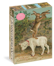 Load image into Gallery viewer, John Derian Easter Greeting 1000 Piece Puzzle