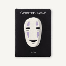 Load image into Gallery viewer, Spirited Away No Face Plush Journal - Tigertree