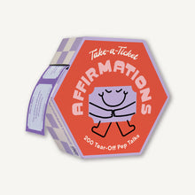 Load image into Gallery viewer, Take-A-Ticket Affirmations - Tigertree