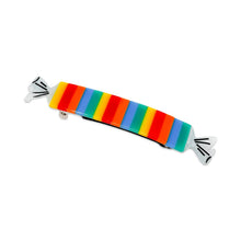 Load image into Gallery viewer, Smarties French Barrette - Tigertree