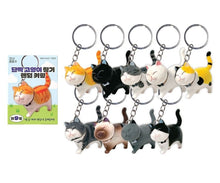 Load image into Gallery viewer, Best Friend Cat Figure Keyring - Tigertree