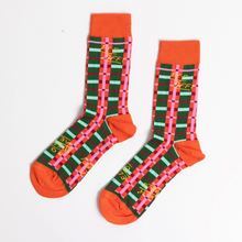 Load image into Gallery viewer, So Freaking Merry - Large Crew Socks - Tigertree