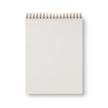 Load image into Gallery viewer, Roses Large Top Spiral Notebook - Tigertree