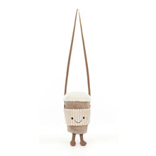 Load image into Gallery viewer, Amuseables Perkle Coffee Shoulder Bag