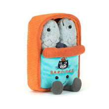 Load image into Gallery viewer, Amuseables Sardine Tin - Tigertree