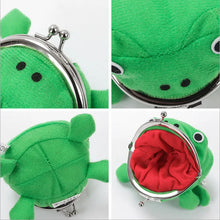 Load image into Gallery viewer, Frog Snap Mouth Change Purse - Tigertree