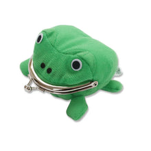 Load image into Gallery viewer, Frog Snap Mouth Change Purse - Tigertree