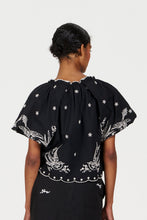 Load image into Gallery viewer, Beatrix Top - Black