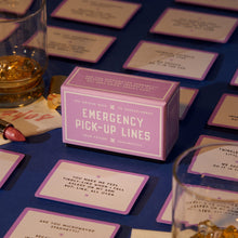 Load image into Gallery viewer, Emergency Pick Up Lines Card Set