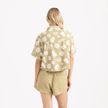 Load image into Gallery viewer, Bless Up Cropped Dusty Olive - Tigertree