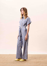 Load image into Gallery viewer, Oceanus Jumpsuit - Bleu