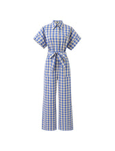 Load image into Gallery viewer, Oceanus Jumpsuit - Bleu